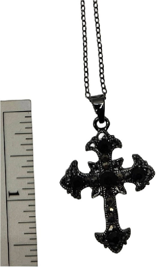 Cross Necklace - #25552/5
