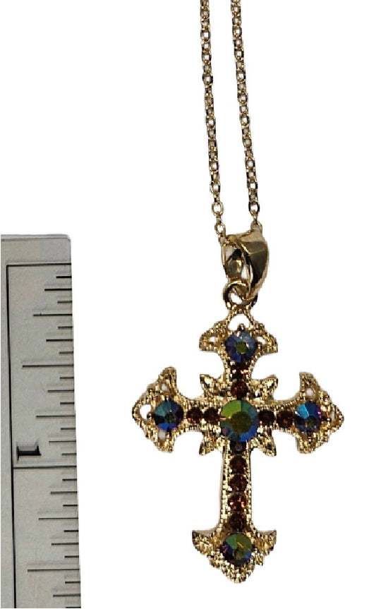 Cross Necklace - #25552/6