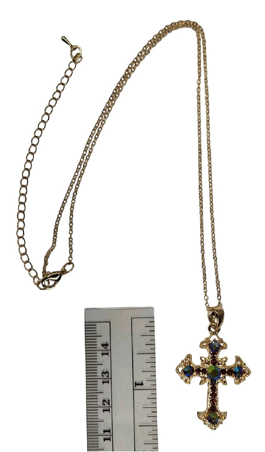 Cross Necklace - #25552/6