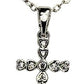 Cross Necklace - #25577/2