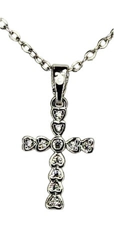 Cross Necklace - #25577/2