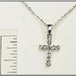 Cross Necklace - #25577/2