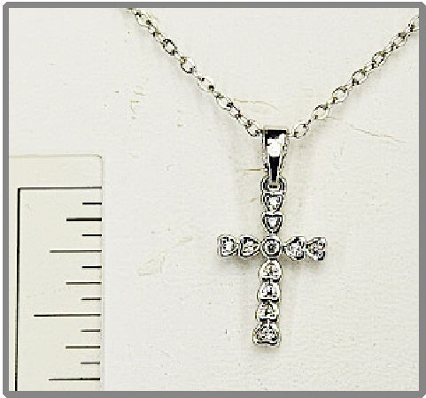 Cross Necklace - #25577/2