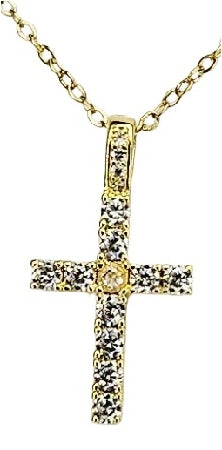 Cross Necklace - #25578/1