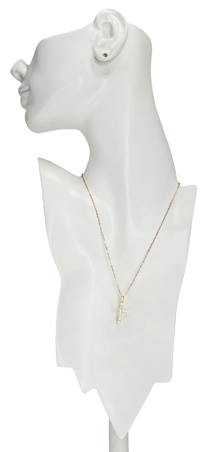 Cross Necklace - #25578/1