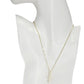 Cross Necklace - #25578/2