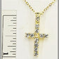Cross Necklace - #25578/1