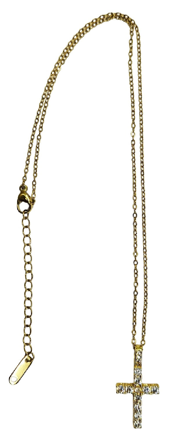 Cross Necklace - #25578/1