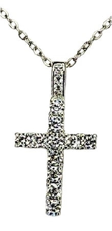 Cross Necklace - #25578/2