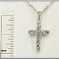 Cross Necklace - #25578/2