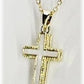 Cross Necklace - #25579/1