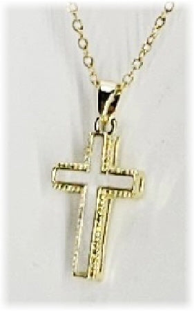 Cross Necklace - #25579/1