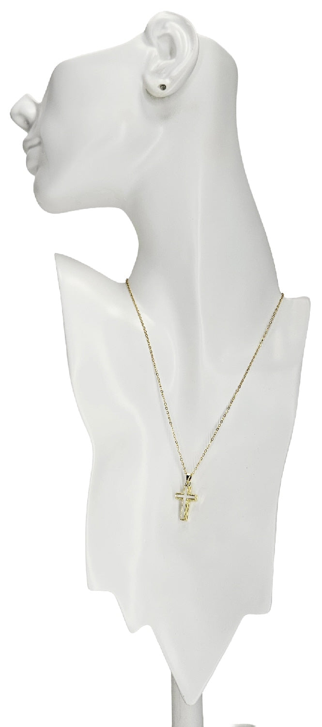 Cross Necklace - #25579/1