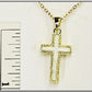 Cross Necklace - #25579/1