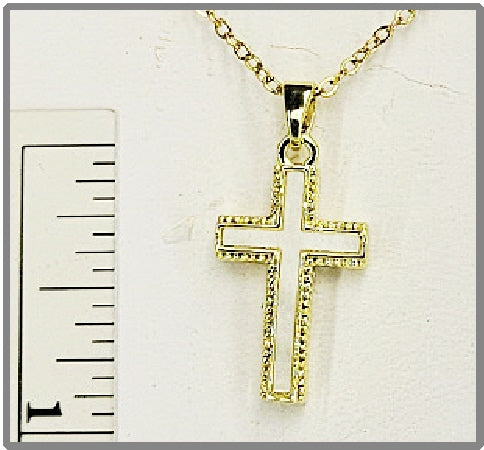 Cross Necklace - #25579/1