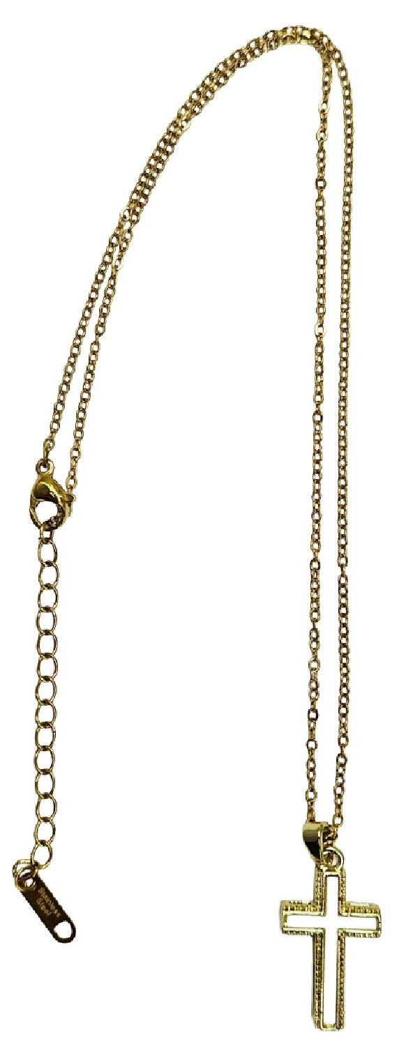 Cross Necklace - #25579/1