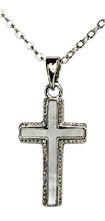 Cross Necklace - #25579/2