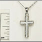 Cross Necklace - #25579/2