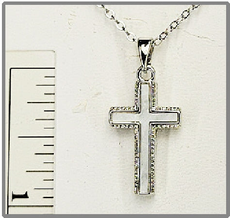Cross Necklace - #25579/2