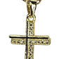 Cross Necklace - #25580/1