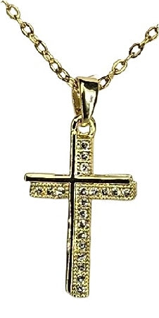 Cross Necklace - #25580/1