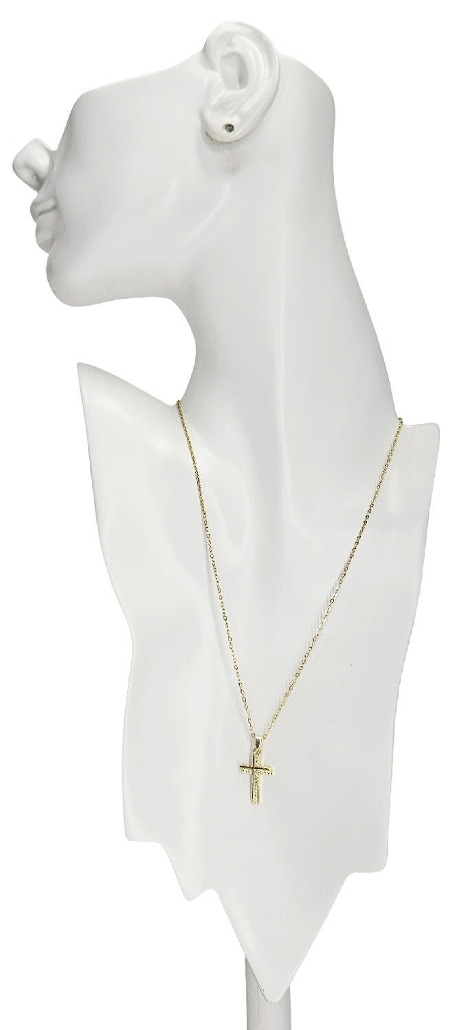 Cross Necklace - #25580/1