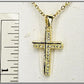 Cross Necklace - #25580/1