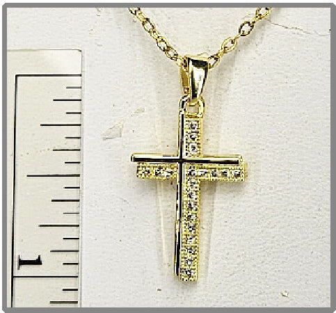 Cross Necklace - #25580/1
