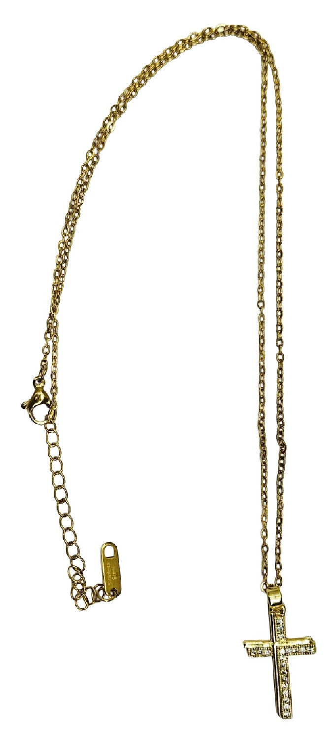 Cross Necklace - #25580/1