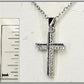 Cross Necklace - #25580/2