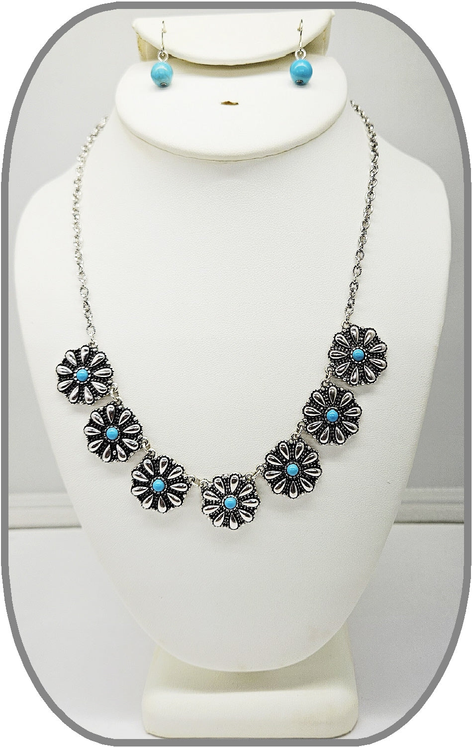 Necklace/Earring Set - #25608