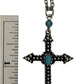 Cross Necklace - #25620/1