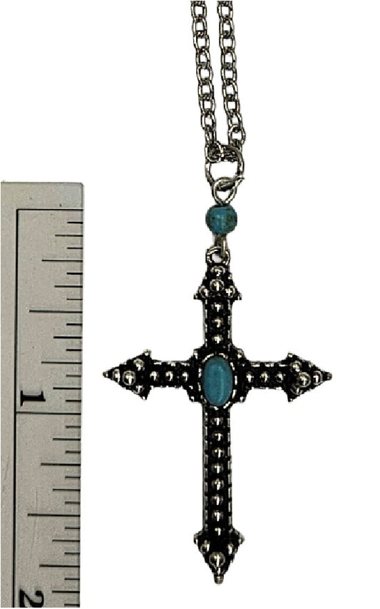 Cross Necklace - #25620/1