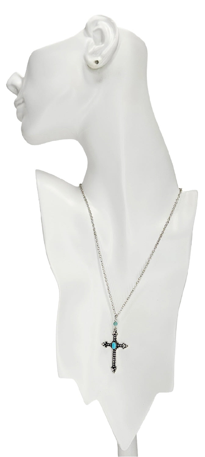 Cross Necklace - #25620/1