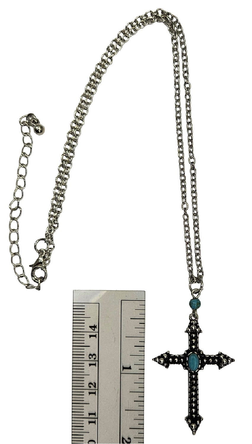 Cross Necklace - #25620/1