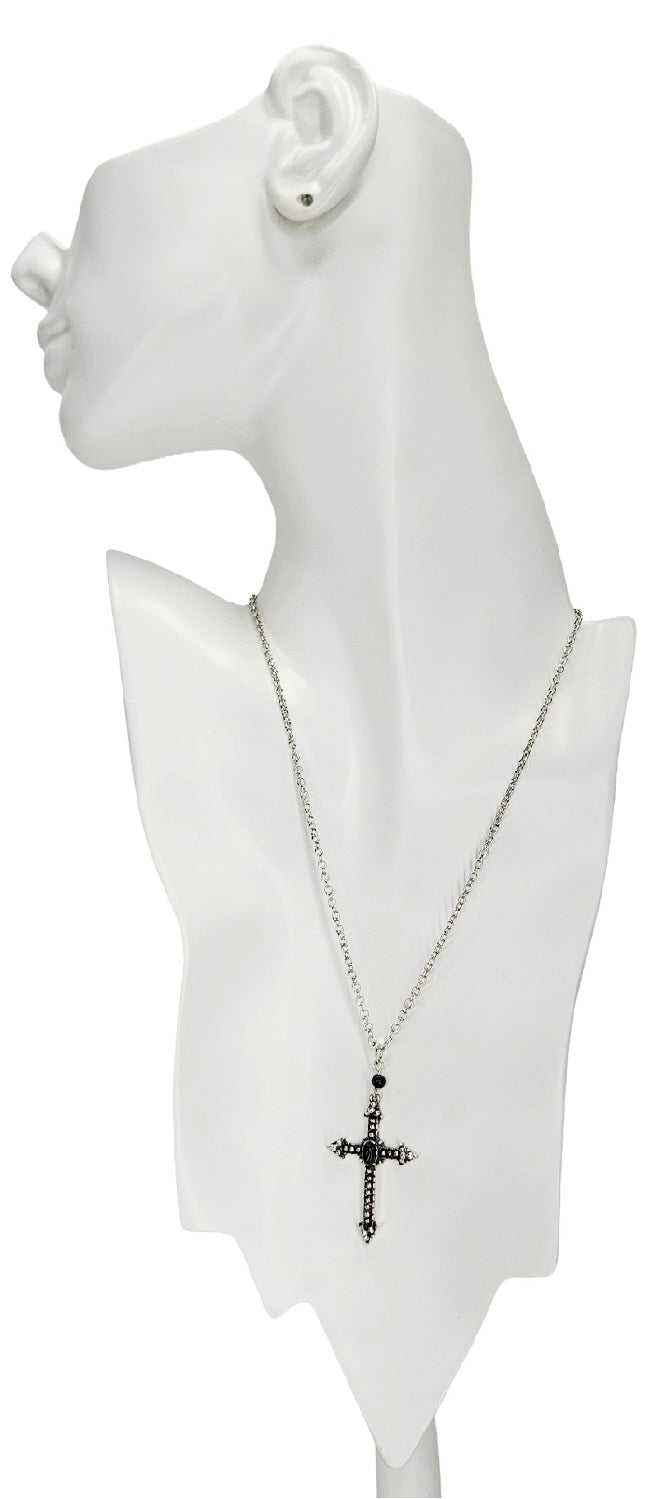Cross Necklace - #25620/2