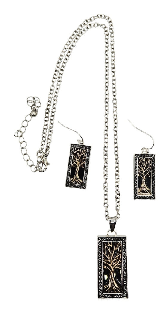 Necklace/Earring Set - #25661