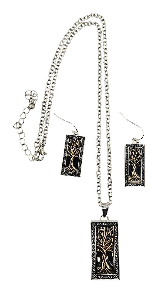 Necklace/Earring Set - #25661