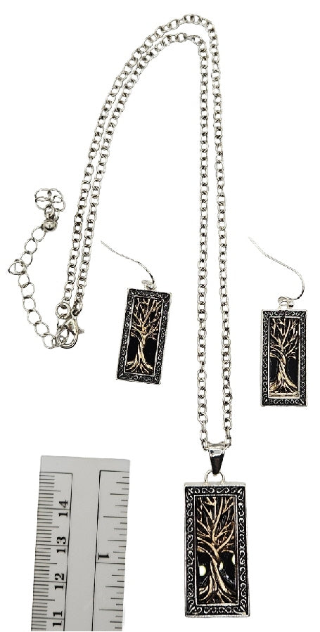 Necklace/Earring Set - #25661