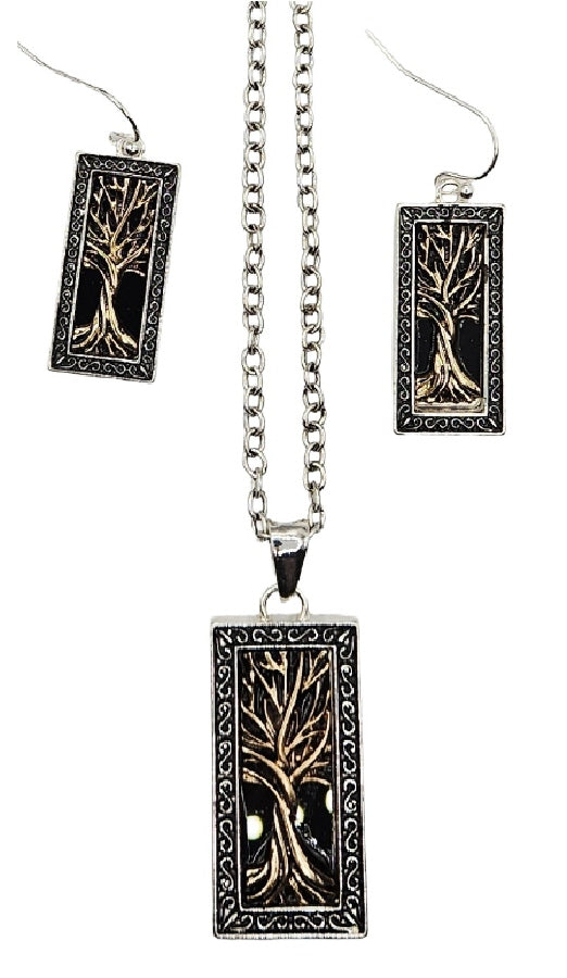 Necklace/Earring Set - #25661