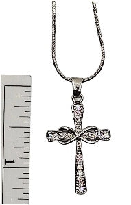 Cross Necklace - #25676/2