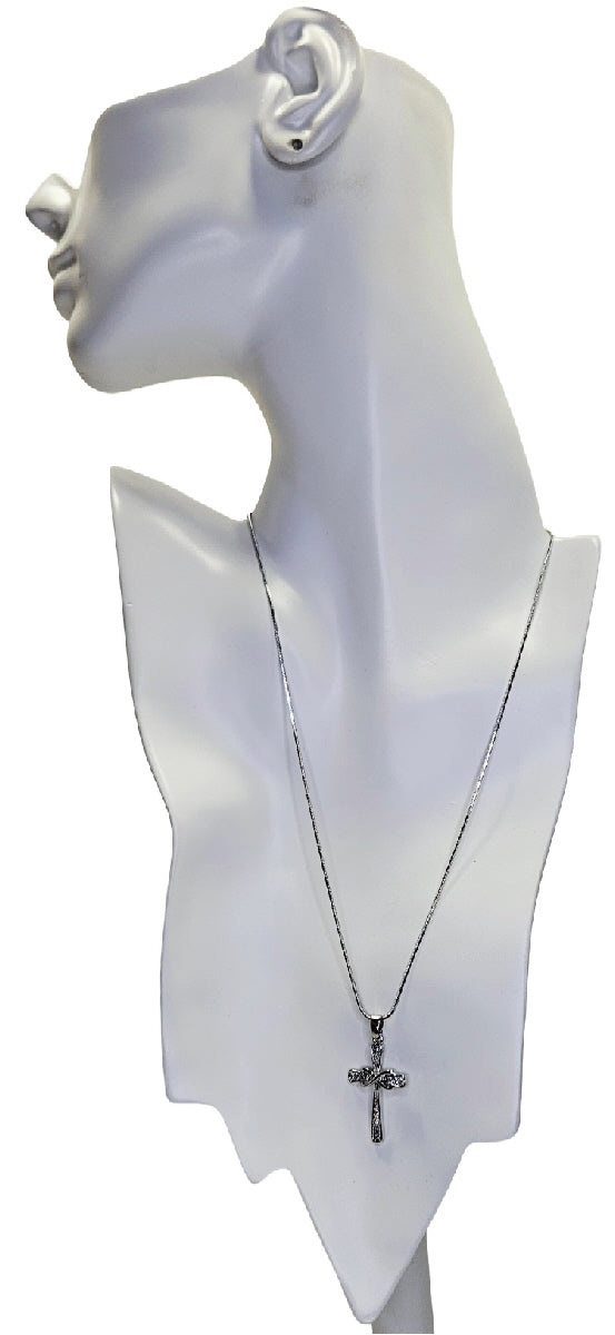 Cross Necklace - #25676/2