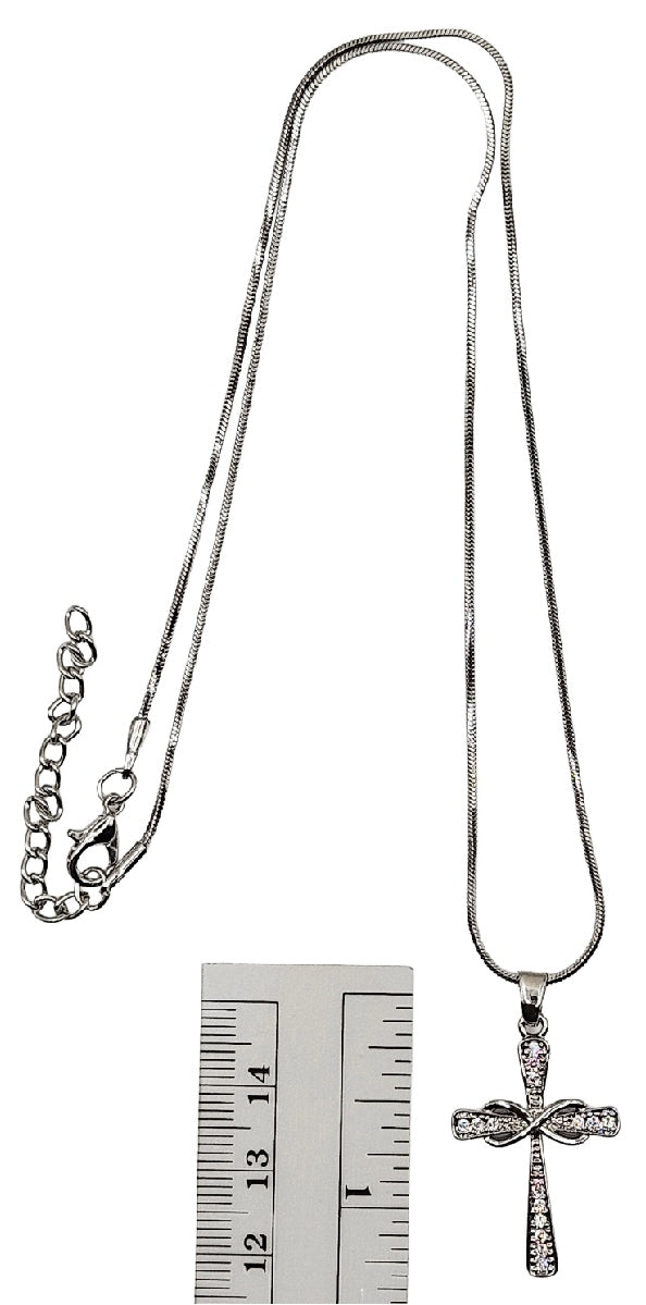 Cross Necklace - #25676/2