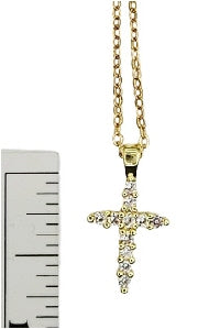 Cross Necklace - #25702/1