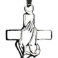Cross Necklace - #25731