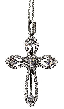 Cross Necklace - #25745/2