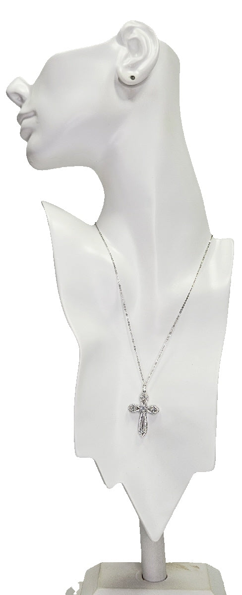 Cross Necklace - #25745/2