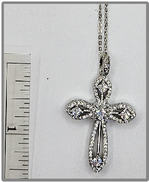 Cross Necklace - #25745/2