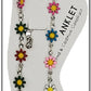 Ankle Bracelet - #25755/3