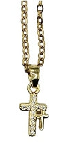 Cross Necklace - #25776/1